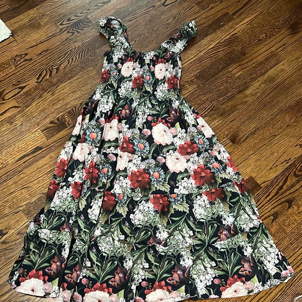 Maxwell and Geraldine midi ruched dress